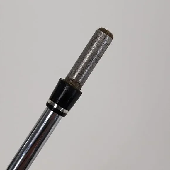 KBS MAX Ultralite Stiff Iron Shaft 34.75in, 0.370" Pull from Wilson D9 Good Grip - Picture 4 of 7